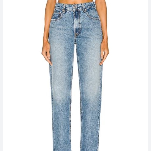 GRLFRND Sophia Tomboy Straight leg jeans - Picture 1 of 9